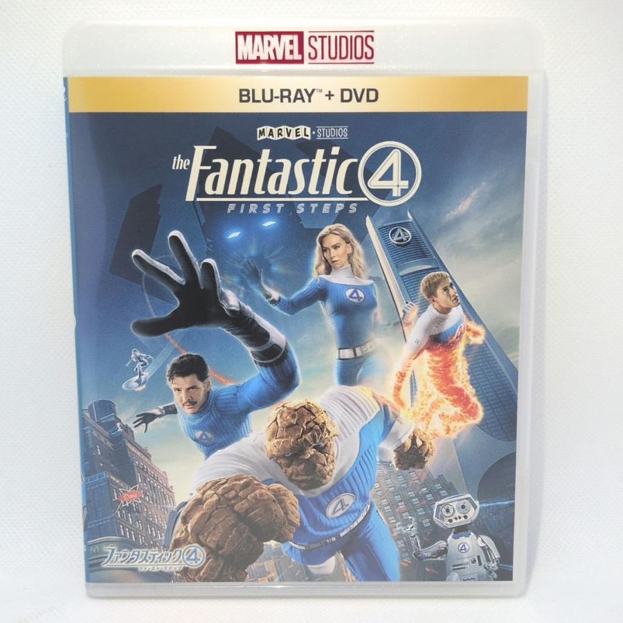 【未使用品】ファンタスティック４：ファースト・ステップ[純正ブルーレイ＋純正ケース] | MARVEL | 01