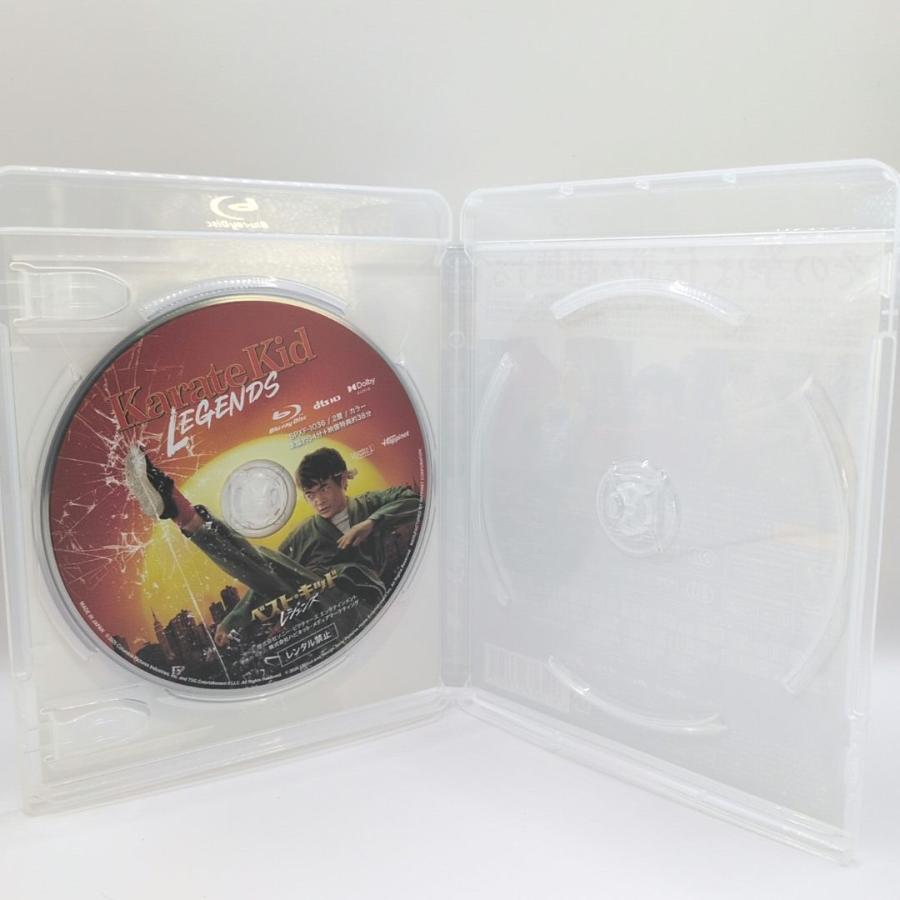 未使用品】ベスト・キッド：レジェンズ [純正ブルーレイ＋純正ケース
