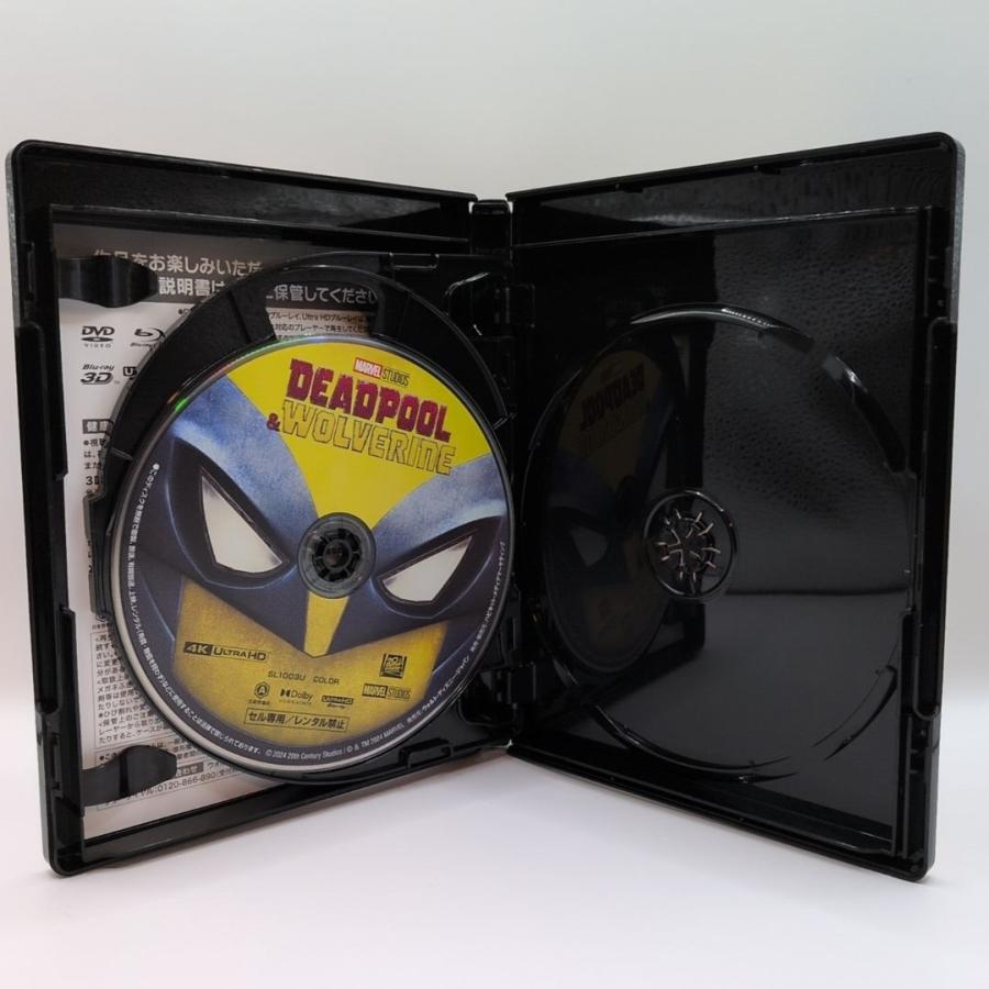 【未使用品】デッドプール＆ウルヴァリン [4Kディスク+純正ケース] | MARVEL | 04