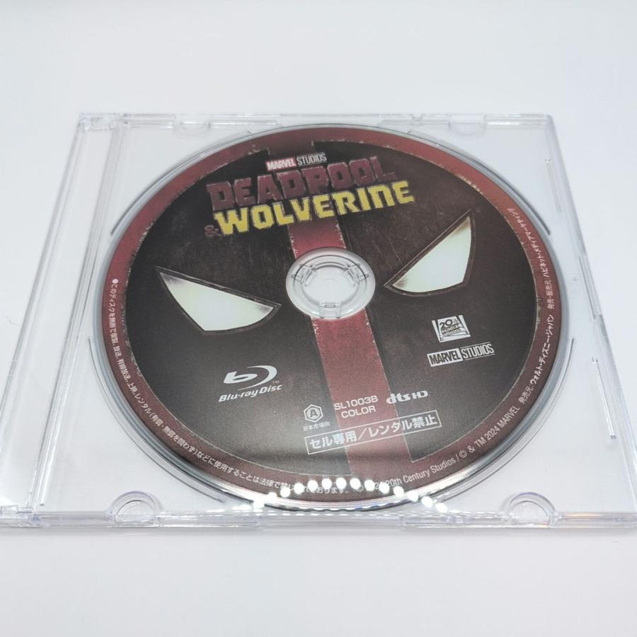 【未使用品】デッドプール＆ウルヴァリン [通常版本編ディスクのみ] | MARVEL | 01