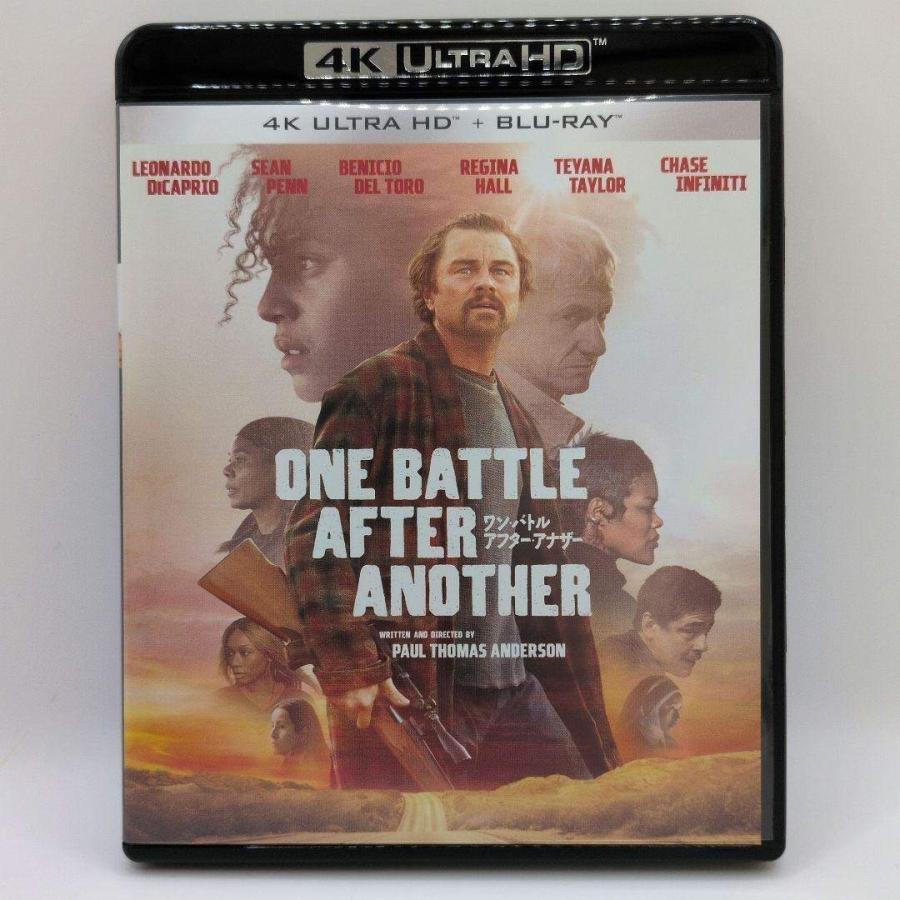 【未使用品】ワン・バトル・アフター・アナザー [4Kディスク+純正ケース] |  | 01