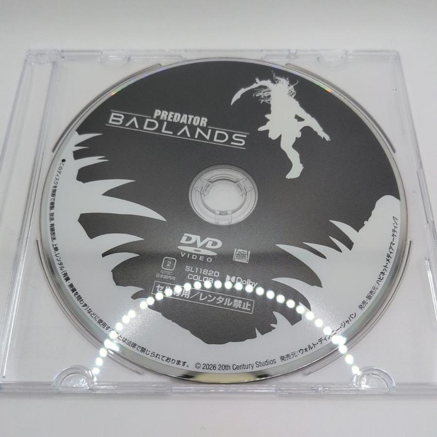 【未使用品】プレデター：バッドランド [DVDのみ] |  | 01