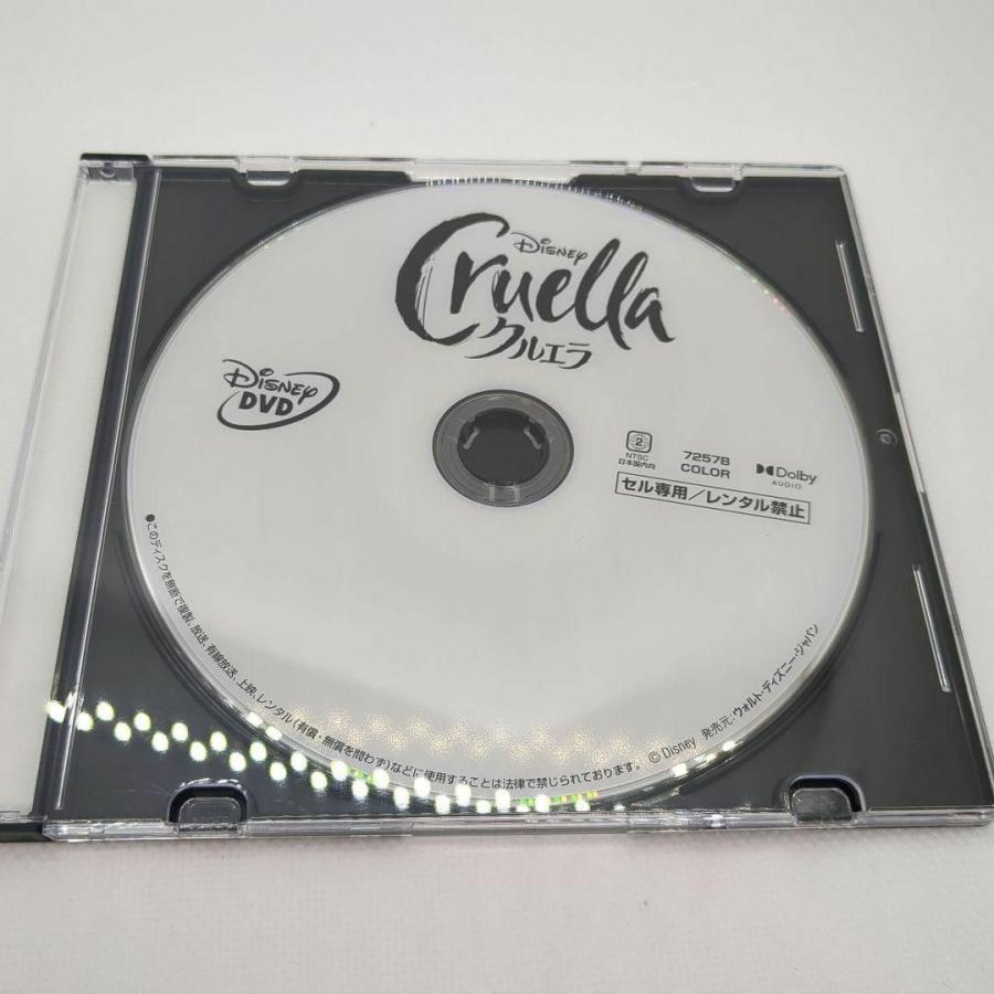 未使用品 クルエラ MovieNEX(DVDのみ) |  | 01