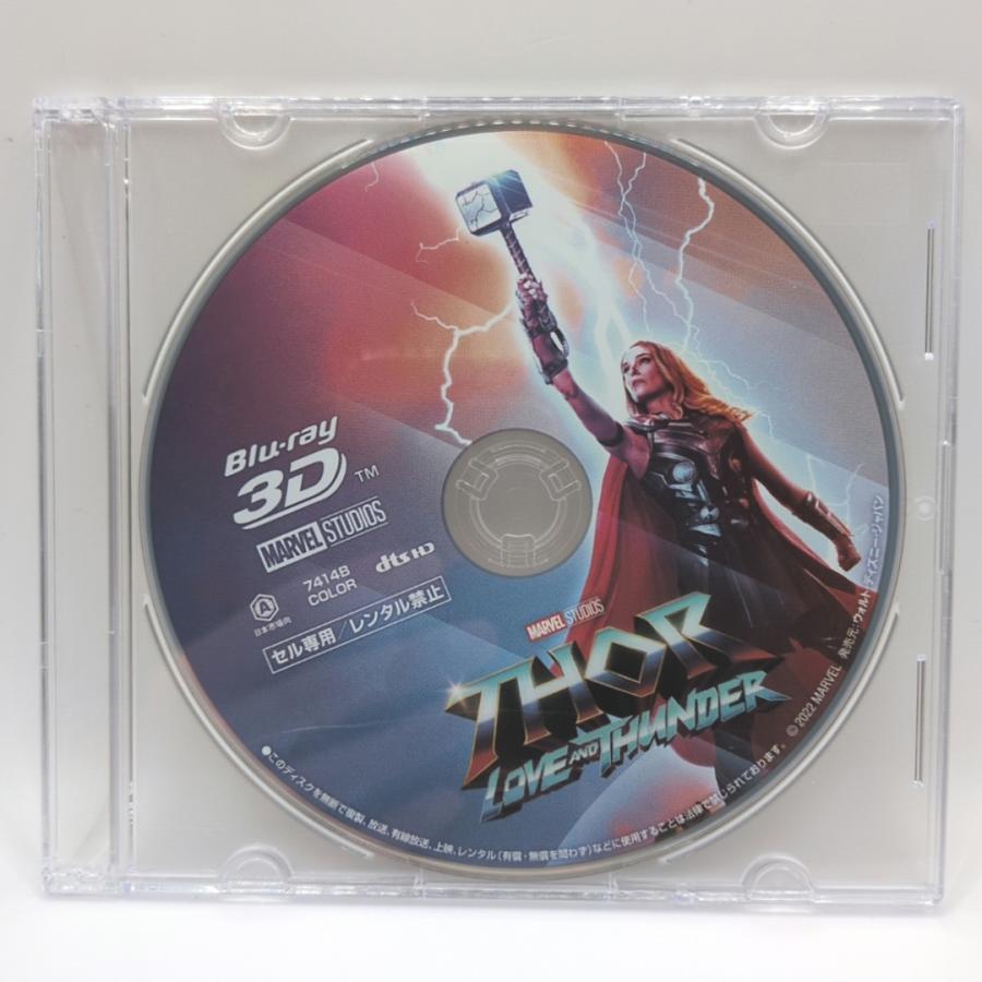 ソー：ラブ＆サンダー MovieNEX [3Dブルーレイのみ] : issue store