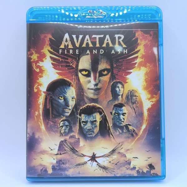 【未使用品】アバター：ファイヤー・アンド・アッシュ [純正ブルーレイ＋純正ケース] |  | 03