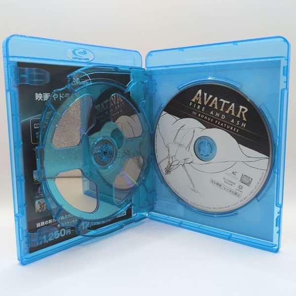 【未使用品】アバター：ファイヤー・アンド・アッシュ [純正ブルーレイ＋純正ケース] |  | 06