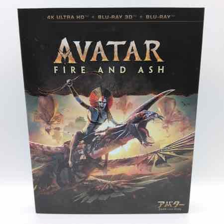【未使用品】アバター：ファイヤー・アンド・アッシュ [4Kディスク＋特典ディスク＋純正ケース] |  | 01