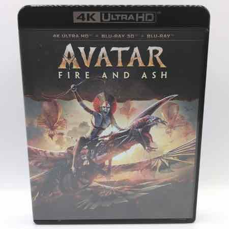 【未使用品】アバター：ファイヤー・アンド・アッシュ [4Kディスク＋特典ディスク＋純正ケース] |  | 03
