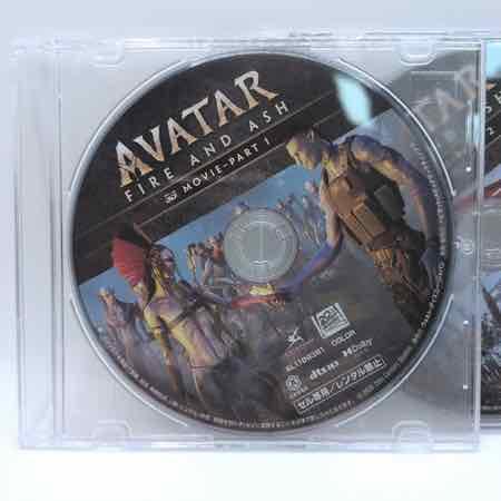 【未使用品】アバター：ファイヤー・アンド・アッシュ [３Dブルーレイディスクのみ] |  | 02
