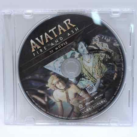 【未使用品】アバター：ファイヤー・アンド・アッシュ [通常版本編ブルーレイディスクのみ] |  | 01