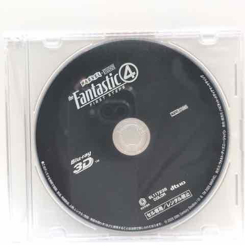 【未使用品】ファンタスティック４：ファースト・ステップ[３Dディスクのみ] |  | 01