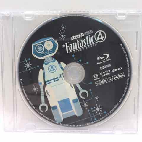 【未使用品】ファンタスティック４：ファースト・ステップ [通常版ブルーレイディスクのみ] | MARVEL | 01