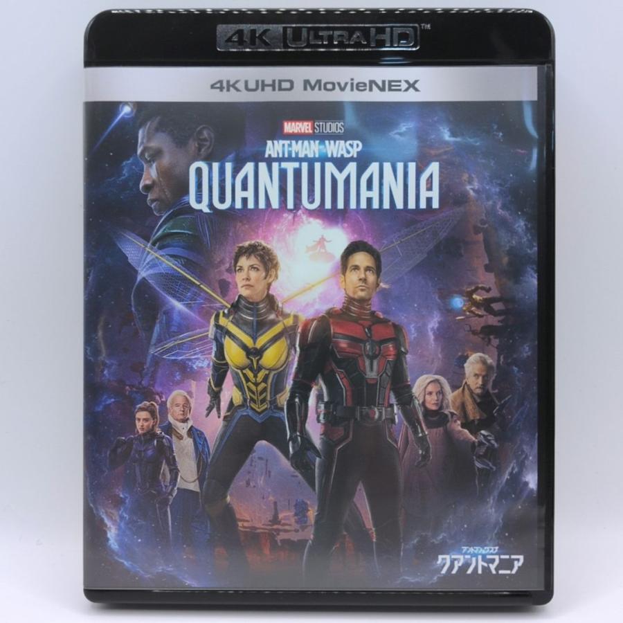 【未使用品】アントマン＆ワスプ：クアントマニア [4Kディスク+純正ケース] |  | 01