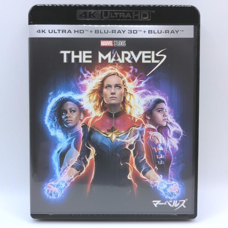 【未使用品】マーベルズ [4Kディスク＋純正ケース] | MARVEL | 01