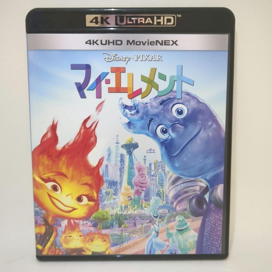 マイ・エレメント MovieNEX [４Kディスク＋純正ケース] |  | 01