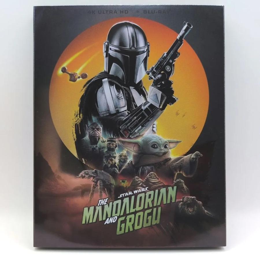 【未使用品】スター・ウォーズ／マンダロリアン・アンド・グローグー [4Kディスク＋純正ケース] |  | 01
