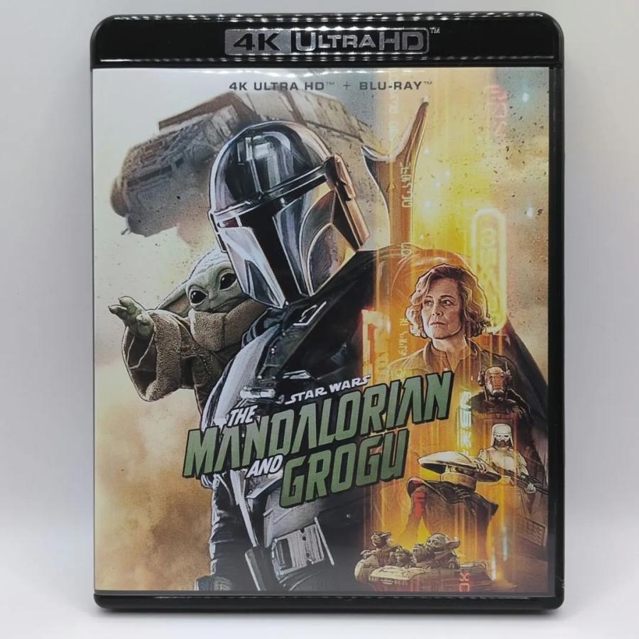 【未使用品】スター・ウォーズ／マンダロリアン・アンド・グローグー [4Kディスク＋純正ケース] |  | 03