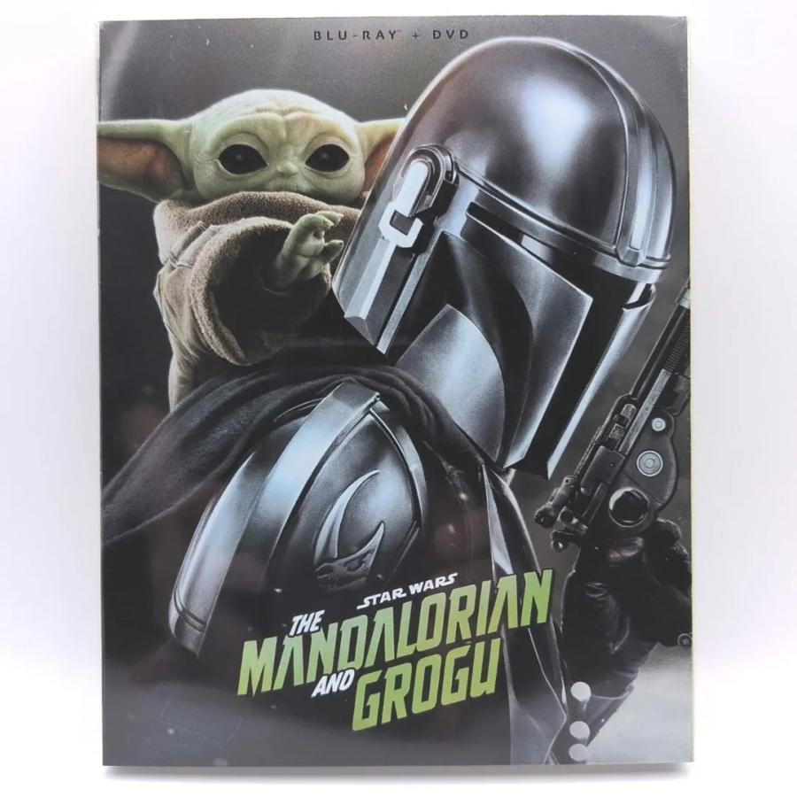 【未使用品】スター・ウォーズ／マンダロリアン・アンド・グローグー [純正ブルーレイ＋純正ケース] |  | 01