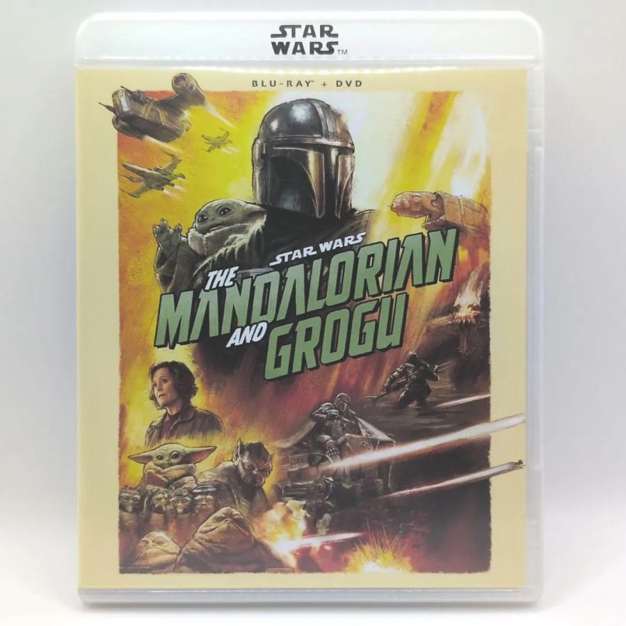 【未使用品】スター・ウォーズ／マンダロリアン・アンド・グローグー [純正ブルーレイ＋純正ケース] |  | 03