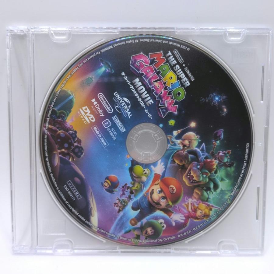【未使用品】ザ・スーパーマリオギャラクシー・ムービー [DVDのみ] |  | 01