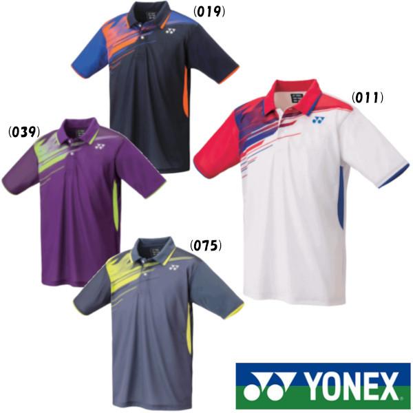 【初売り】 低価格で大人気の 《送料無料》YONEX ユニセックス ゲームシャツ 10429 ヨネックス テニス バドミントン ウェア transpiades.com transpiades.com