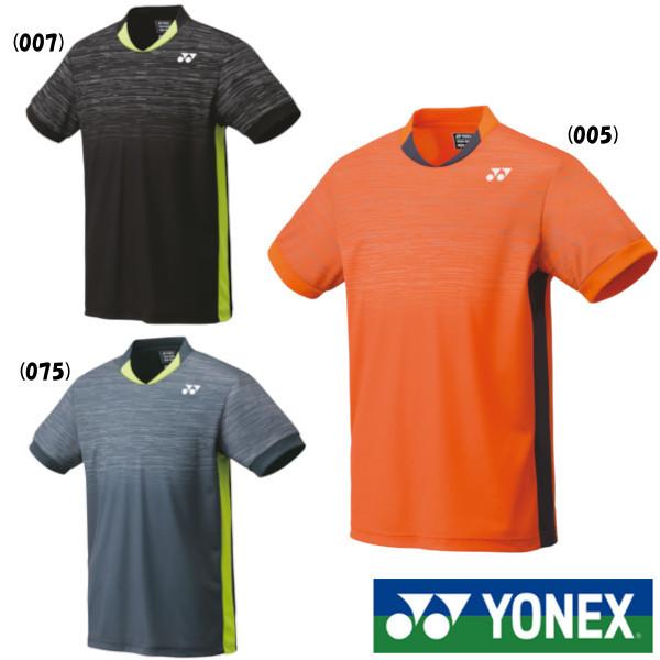 ずっと気になってた 超歓迎された 《送料無料》YONEX ユニセックス ゲームシャツ フィットスタイル 10431 ヨネックス テニス バドミントン ウェア arabgatenews.com arabgatenews.com