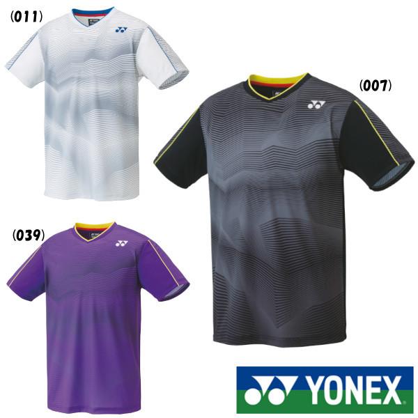 人気商品の 感謝価格 《送料無料》YONEX ユニセックス ゲームシャツ フィットスタイル 10432 ヨネックス テニス バドミントン ウェア dharwadnewstoday.org dharwadnewstoday.org
