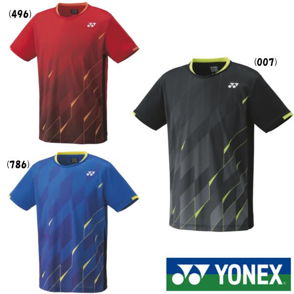 《送料無料》2022年1月下旬発売 YONEX ユニセックス ゲームシャツ 最高級のスーパー フィットスタイル 10463 ウェア ヨネックス テニス 最大72％オフ バドミントン