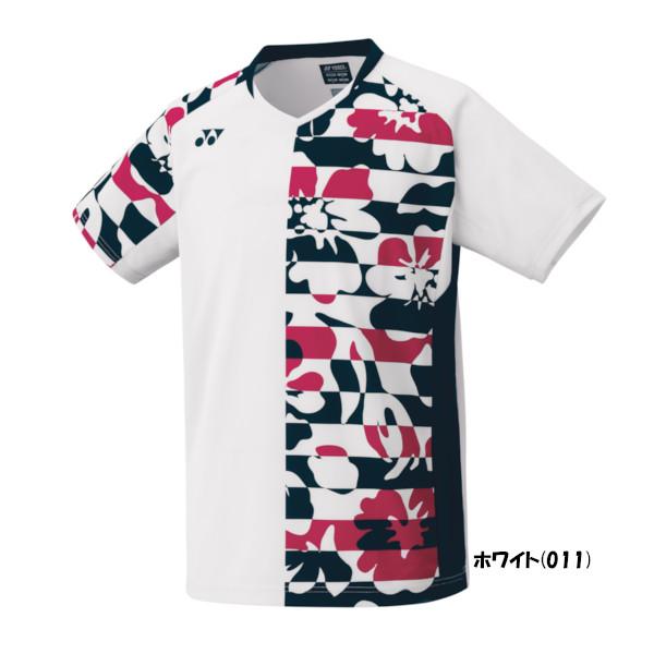 2021年最新海外 10543 ヨネックス ゲームシャツ ユニL サファイア