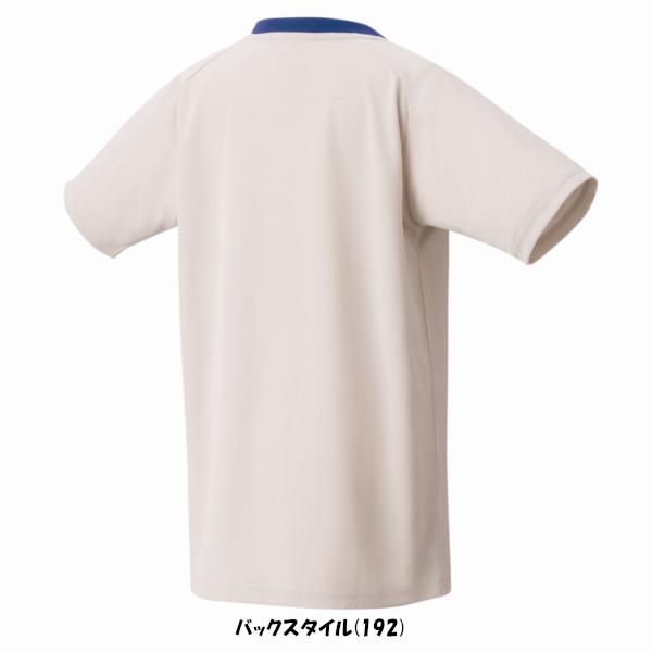 《送料無料》2024年1月発売　YONEX　ジュニア　ゲームシャツ　10567J　ヨネックス　テニス　バドミントン　ウェア｜istennis｜04