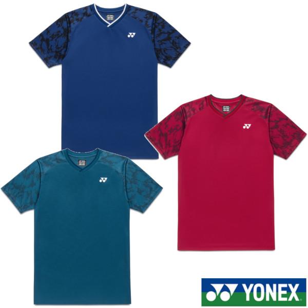 《送料無料》2026年1月下旬発売　YONEX　ユニセックス　ゲームシャツ　10742　ヨネックス　テニス　バドミントン　ウェア