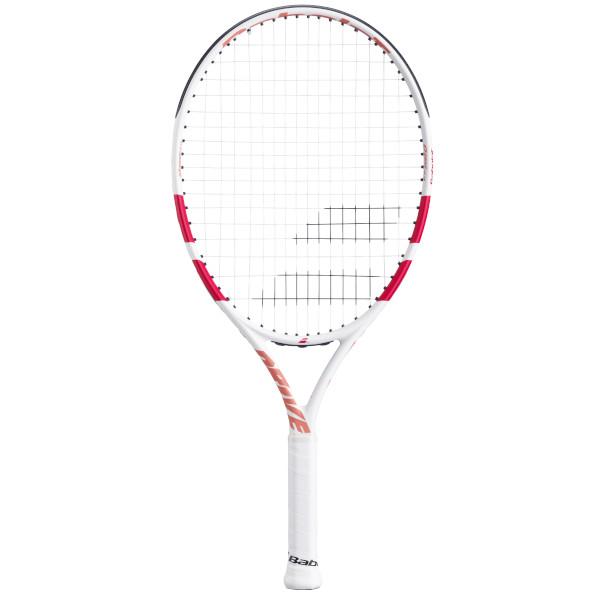 みる 送料無料》2025年1月中旬発売 Babolat DRIVE JR 23 140511 ホワイト