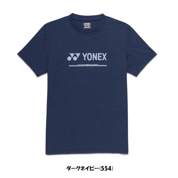 YONEX バドミントンシャツ ネイビー/ブラック YONEX（ヨネックス） 《送料無料》2026年2月上旬発売 ユニセックス
