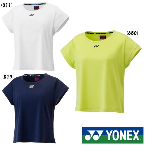 《送料無料》2022年1月下旬発売 YONEX レディース ゲームシャツ ヨネックス テニス ウェア 20651 最大55%OFFクーポン 当季大流行