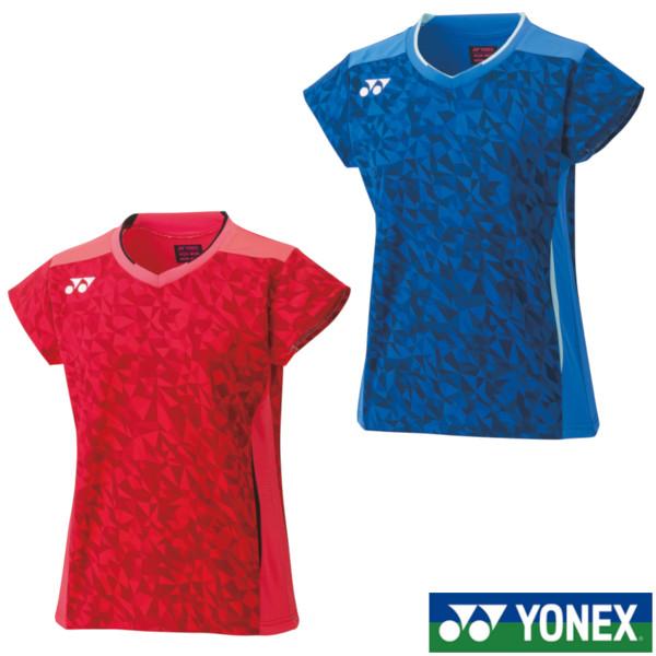 《送料無料》YONEX レディース ゲームシャツ(フィットシャツ) 20720 ヨネックス テニス バドミントン ウェア :20720:テニス ...