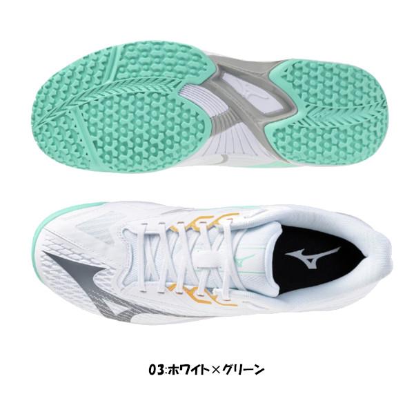 Mizuno ウェーブエクシード6 OC 26.5 MIZUNO（ミズノ） 《送料無料》MIZUNO ウエーブエクシード 6 OC WAVE