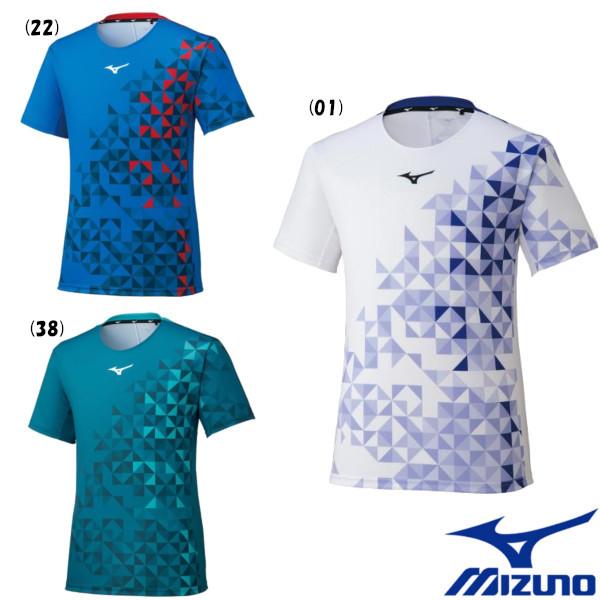 最大78％オフ！ 新商品 新型 《送料無料》MIZUNO ユニセックス ゲームシャツ 62JA1501 ミズノ テニス バドミントン ウェア transpiades.com transpiades.com