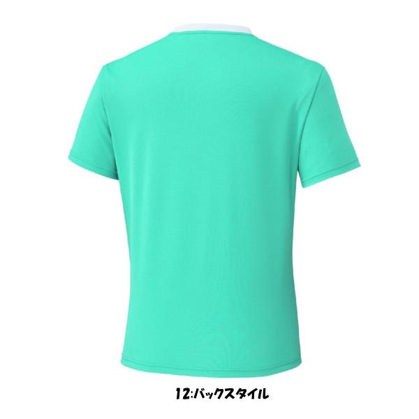 新品　未使用　Mizuno バドミントンシャツ Mサイズ グリーン 新品 未使用 Mizuno バドミントンシャツ Mサイズ グリーン - メルカリ