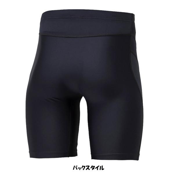 ハテンコウ　ハーフタイツXLサイズ MIZUNO（ミズノ） 《送料無料》MIZUNO ユニセックス バイオギア ハーフ