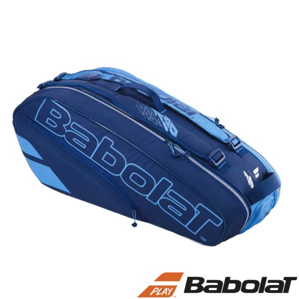 《送料無料》BabolaT　PURE　DRIVE　ラケットバッグ(ラケット6本収納可)　751208　バボラ　バッグ