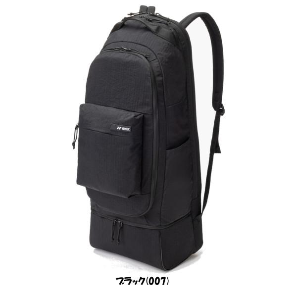 ヨネックス ラケットバックパック（BAG ラケットバッグ 26SS) YONEX（ヨネックス） 《送料無料》2026年2月中旬発売 ラケットバック