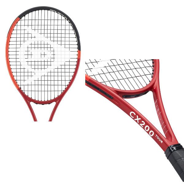 DUNLOP CX200 TOUR ラケット 1本 ダンロップ CX 200 ツアー | テニスラケット | 製品情報