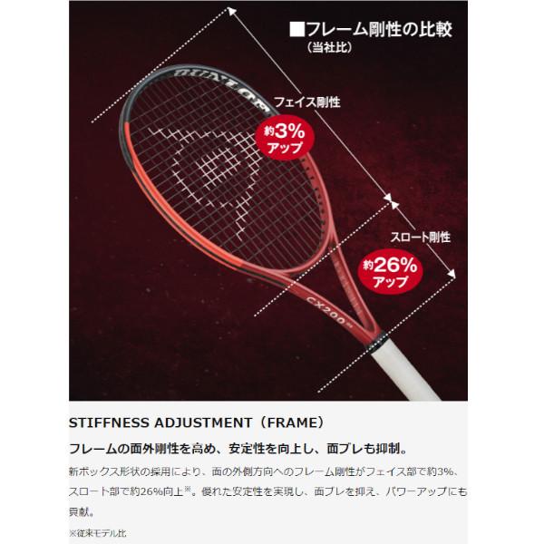 DUNLOP（ダンロップ） 《送料無料》DUNLOP CX 200 DS22402 CX 200 硬式