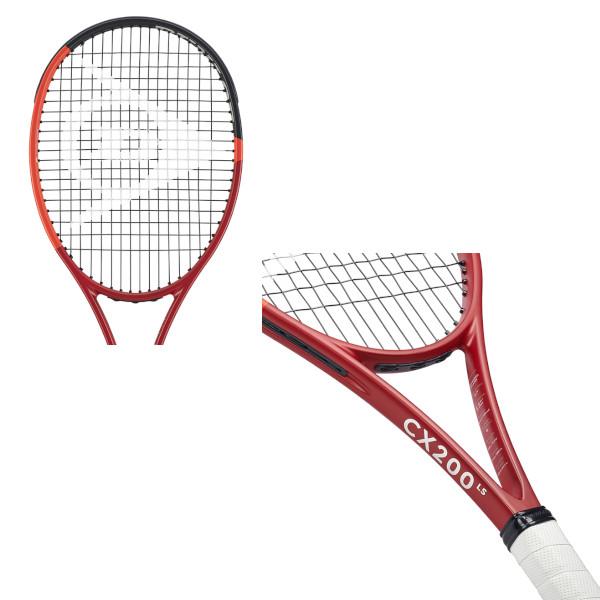 ラケット(硬式用) DUNLOP CX200 LS ダンロップ CX 200 LS | テニスラケット | 製品情報 | DUNLOP