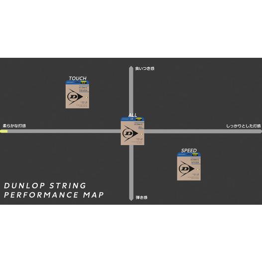 DUNLOP（ダンロップ） 《送料無料》DUNLOP アイコニック・スピード