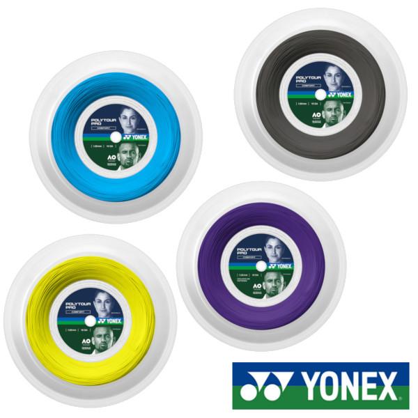 テニス ヨネックス ポリツアープロ 130 200mロール YONEX グラファイト
