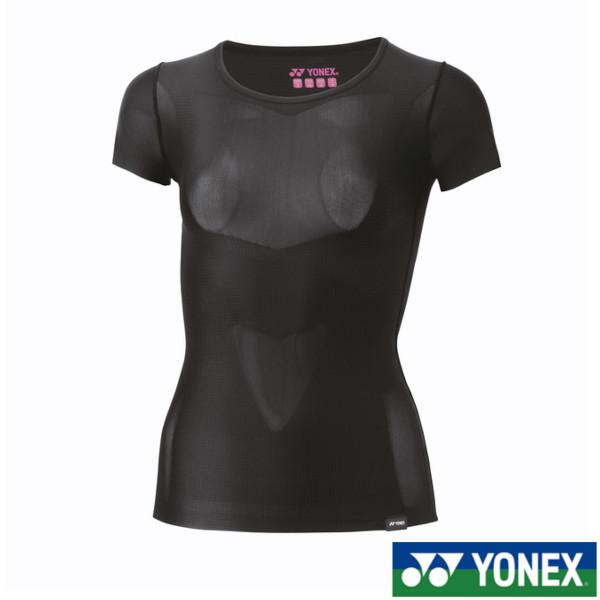 YONEX（ヨネックス） 《送料無料》YONEX ウィメンズ Uネック半袖シャツ