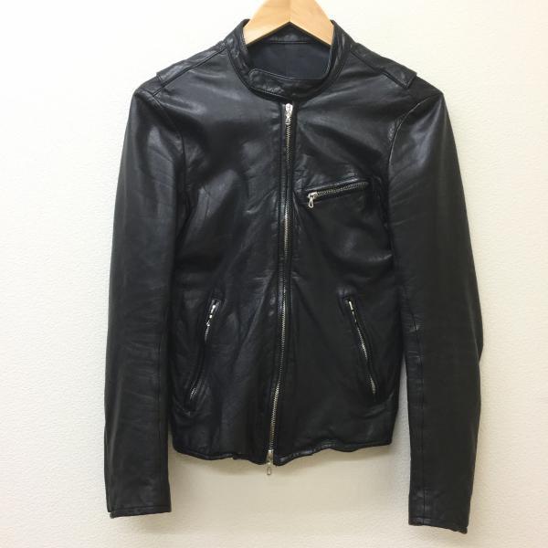 Lithium homme◇シングルライダースジャケット/2/牛革 ジャケット 