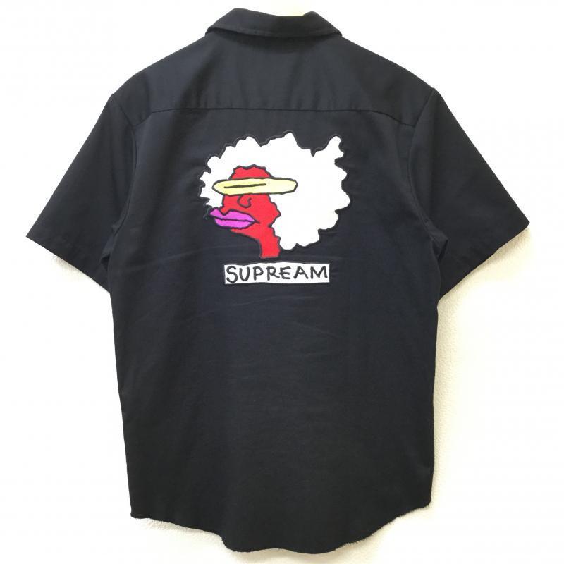 かわいい ワーク ゴンズ Shirt Work Gonz 17aw Blouse Shirt シャツ ブラウス 半袖 シュプリーム Supreme Used 古着 中古 バック 刺繍 キャラ シャツ カジュアルシャツ Ramkashyapiasacademy Com