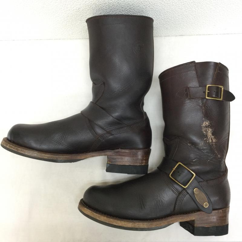 非売品 グラッドハンド GLAD HAND エンジニアブーツ ハンドペイントUSA